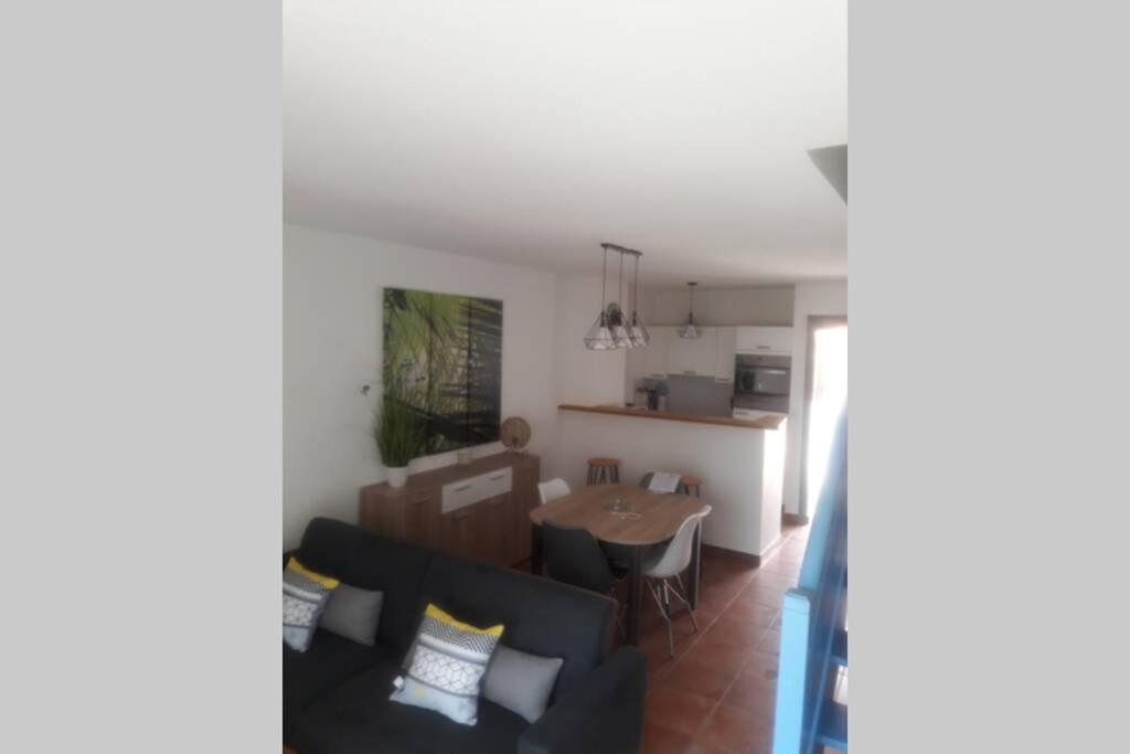 Charmante Villa Dans Village Naturiste Leucate Dış mekan fotoğraf