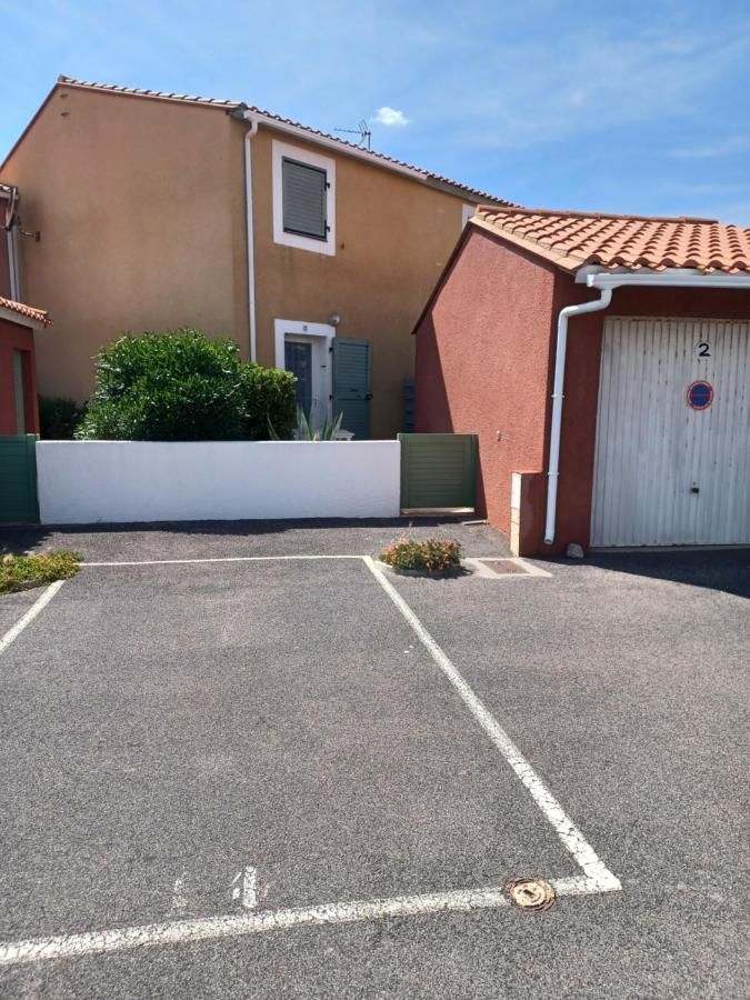 Charmante Villa Dans Village Naturiste Leucate Dış mekan fotoğraf