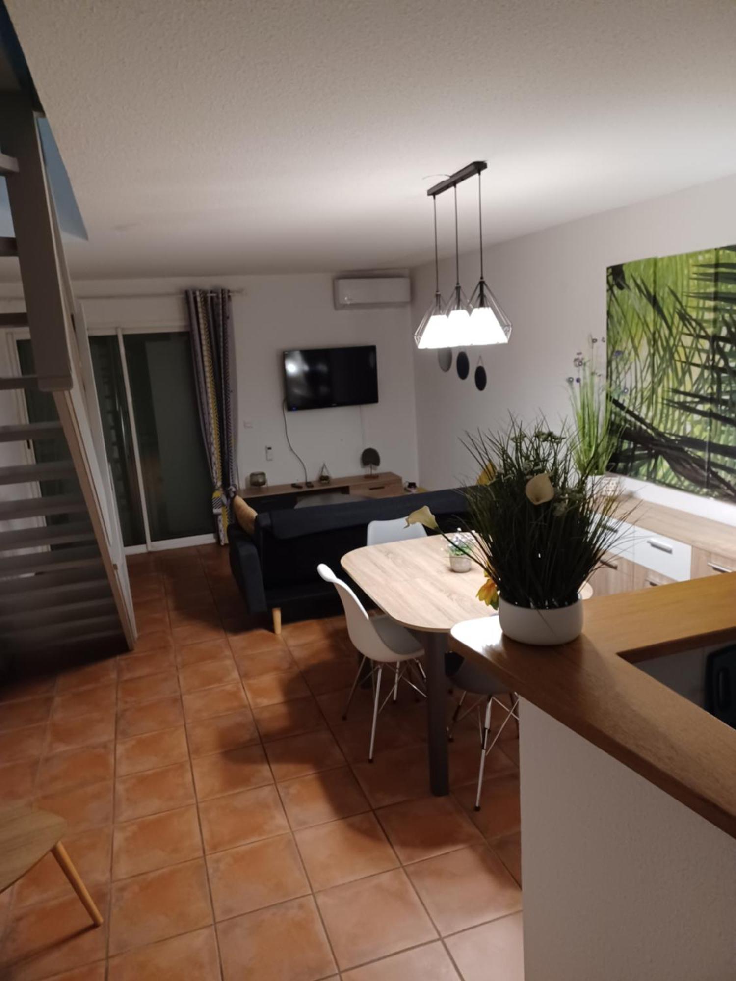 Charmante Villa Dans Village Naturiste Leucate Dış mekan fotoğraf