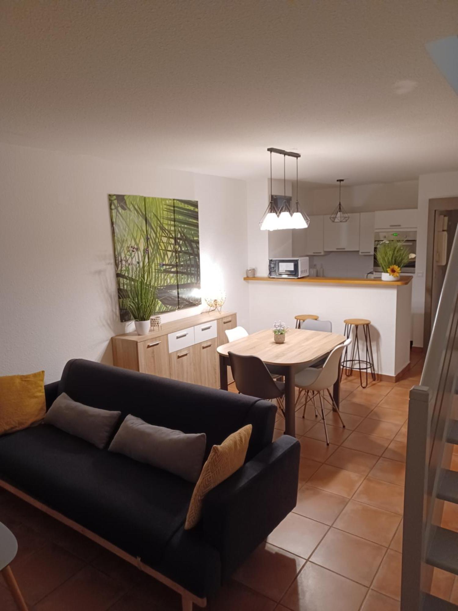 Charmante Villa Dans Village Naturiste Leucate Dış mekan fotoğraf