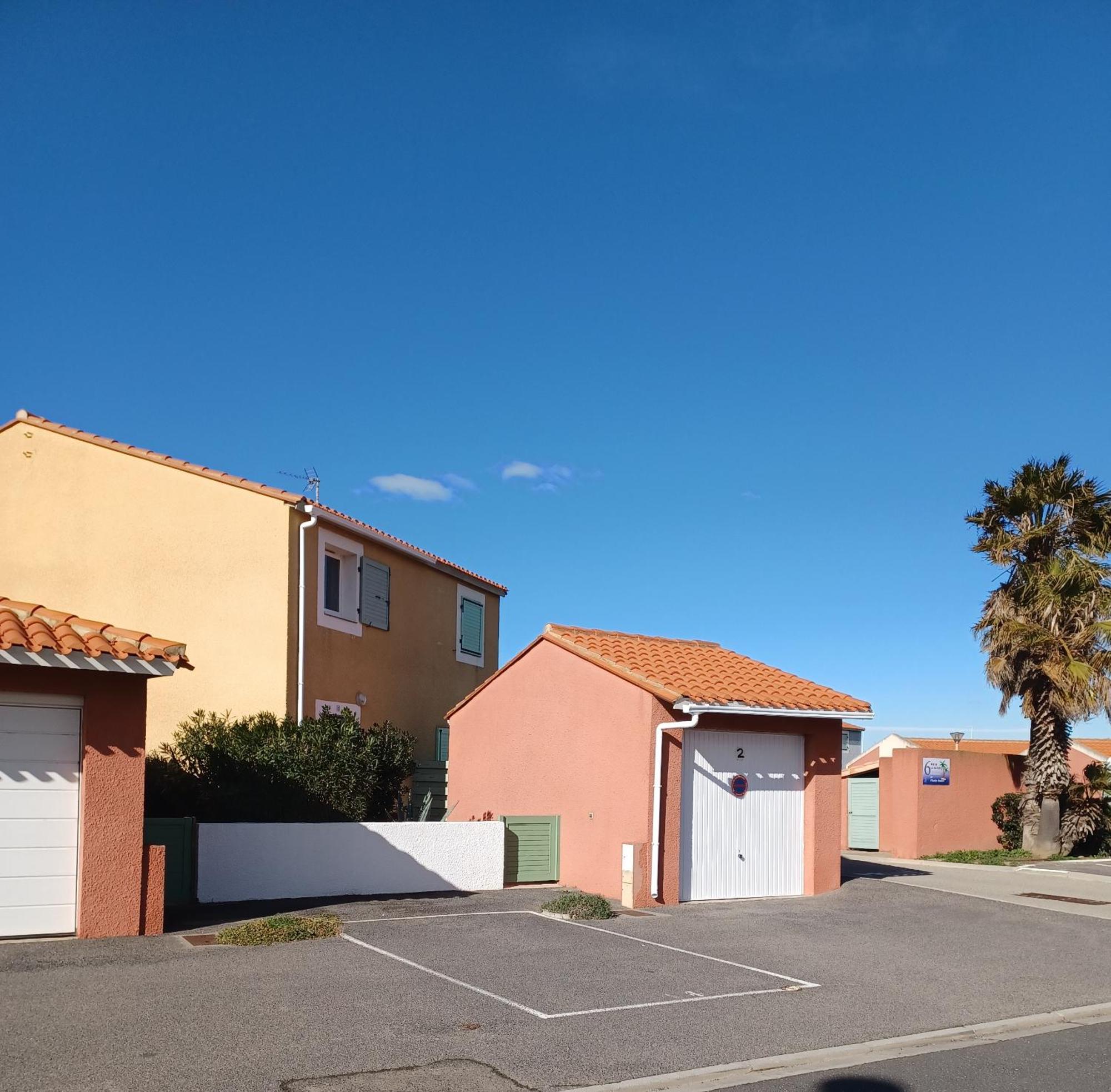 Charmante Villa Dans Village Naturiste Leucate Dış mekan fotoğraf