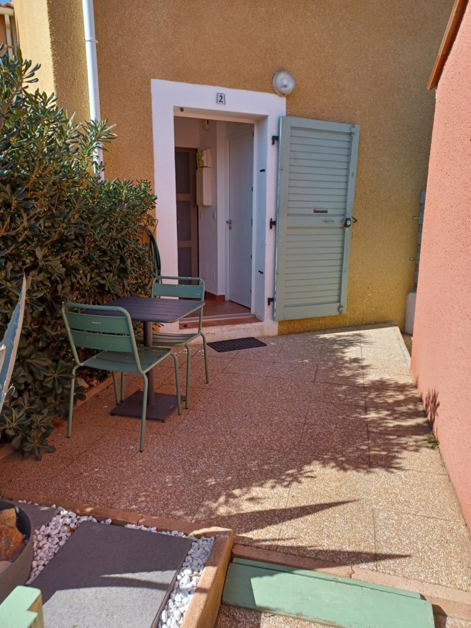 Charmante Villa Dans Village Naturiste Leucate Dış mekan fotoğraf