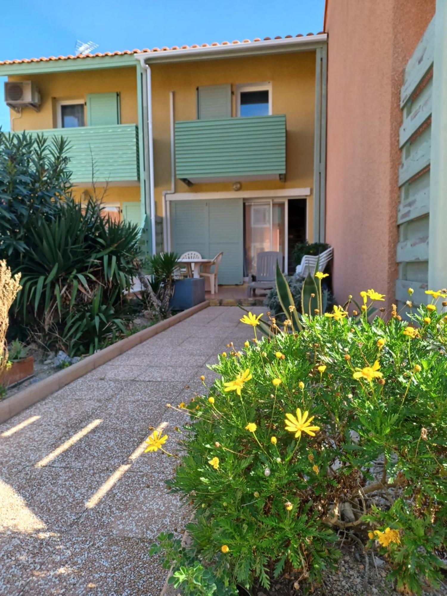 Charmante Villa Dans Village Naturiste Leucate Dış mekan fotoğraf